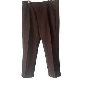 Levi's Vintage 70's Gold Tab Men's Size 40 X 30 Brown Straight Pants